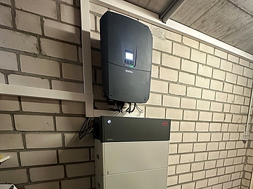 Stromspeicher von A-K-Elektrotechnik