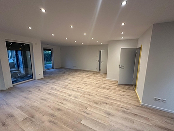 Elektroinstallation im Neubau