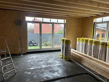 Elektroinstallation im Neubau