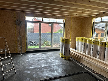 Elektroinstallation im Neubau