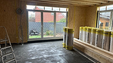 Elektroinstallation im Neubau